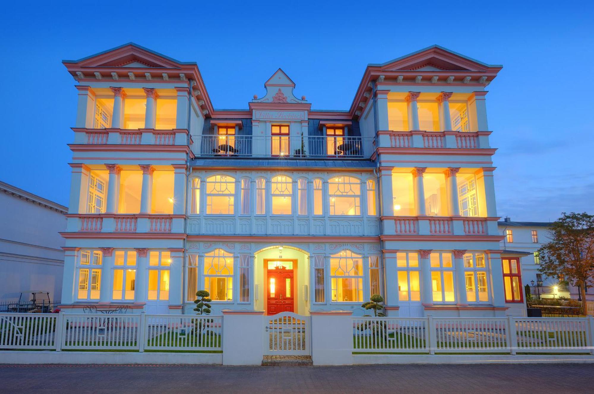Villa Seeblick Wolgastsee ゼーバート・ヘリングスドルフ エクステリア 写真